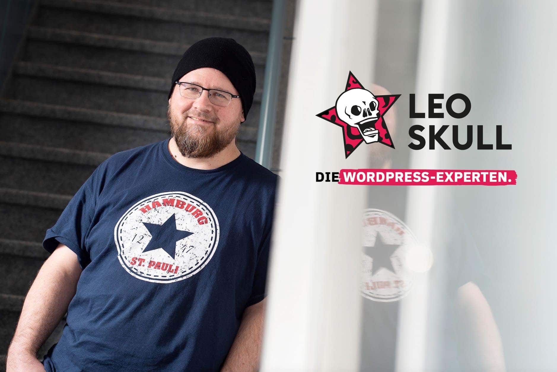Leo Skull - die WordPress Expert:innen.