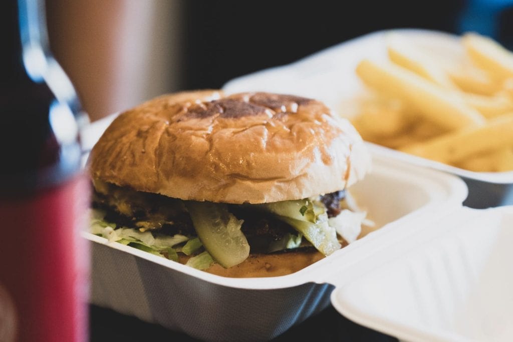 Tradition: Burger-Freitag!