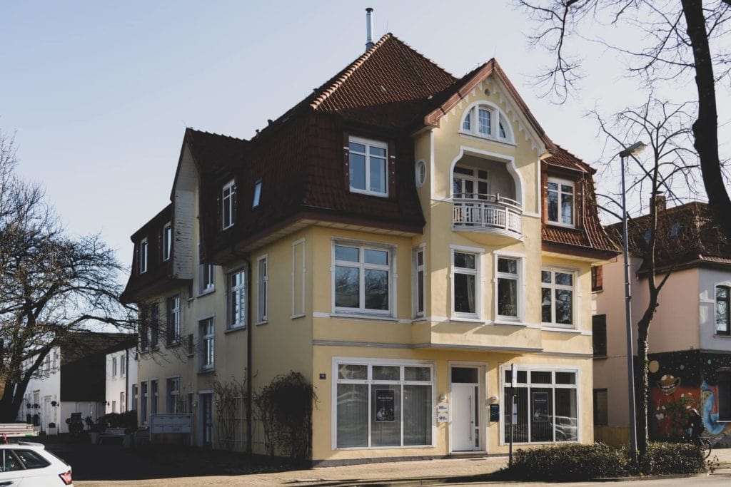 Hier haben wir unsere Büros