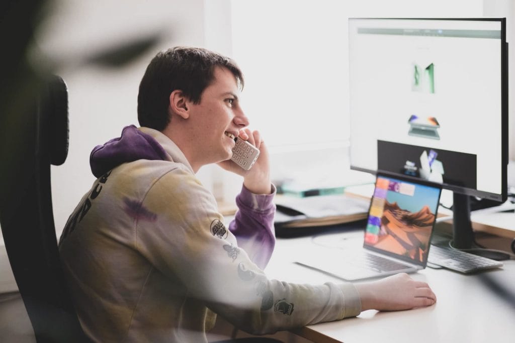 „Wie kann ich dir weiterhelfen?“