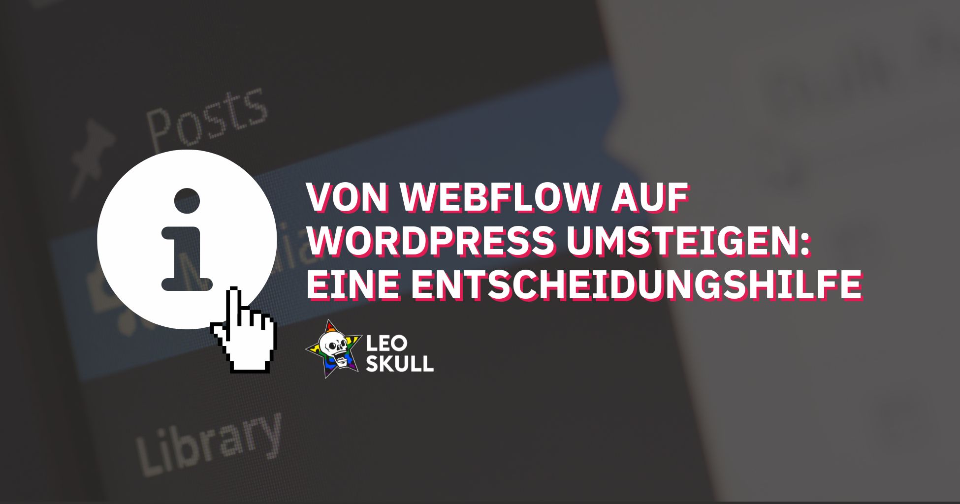 Webflow zu WordPress wechseln: Hilfe
