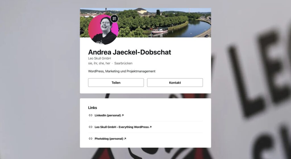 Profil von Andrea Jaeckel-Dobschat
