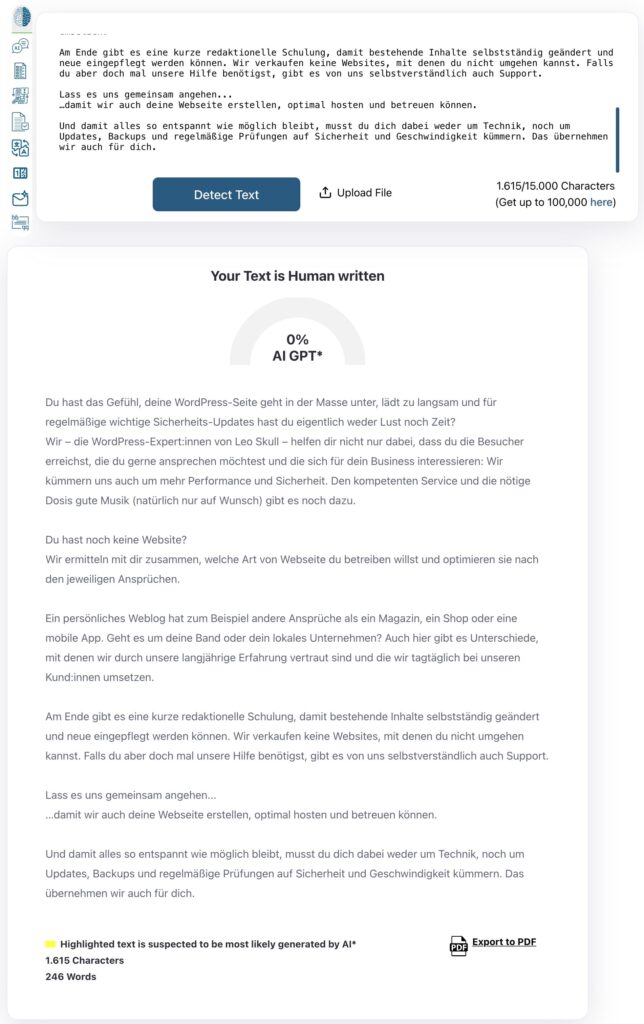 WordPress-Seite optimieren und betreuen