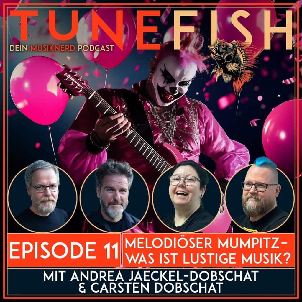 Podcast Episode 11 über lustige Musik