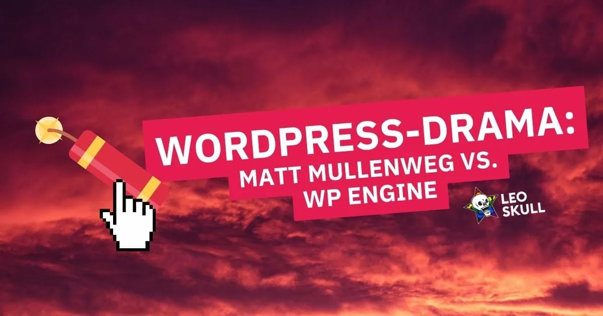 WordPress-Debatte: Mullenweg gegen WP Engine.