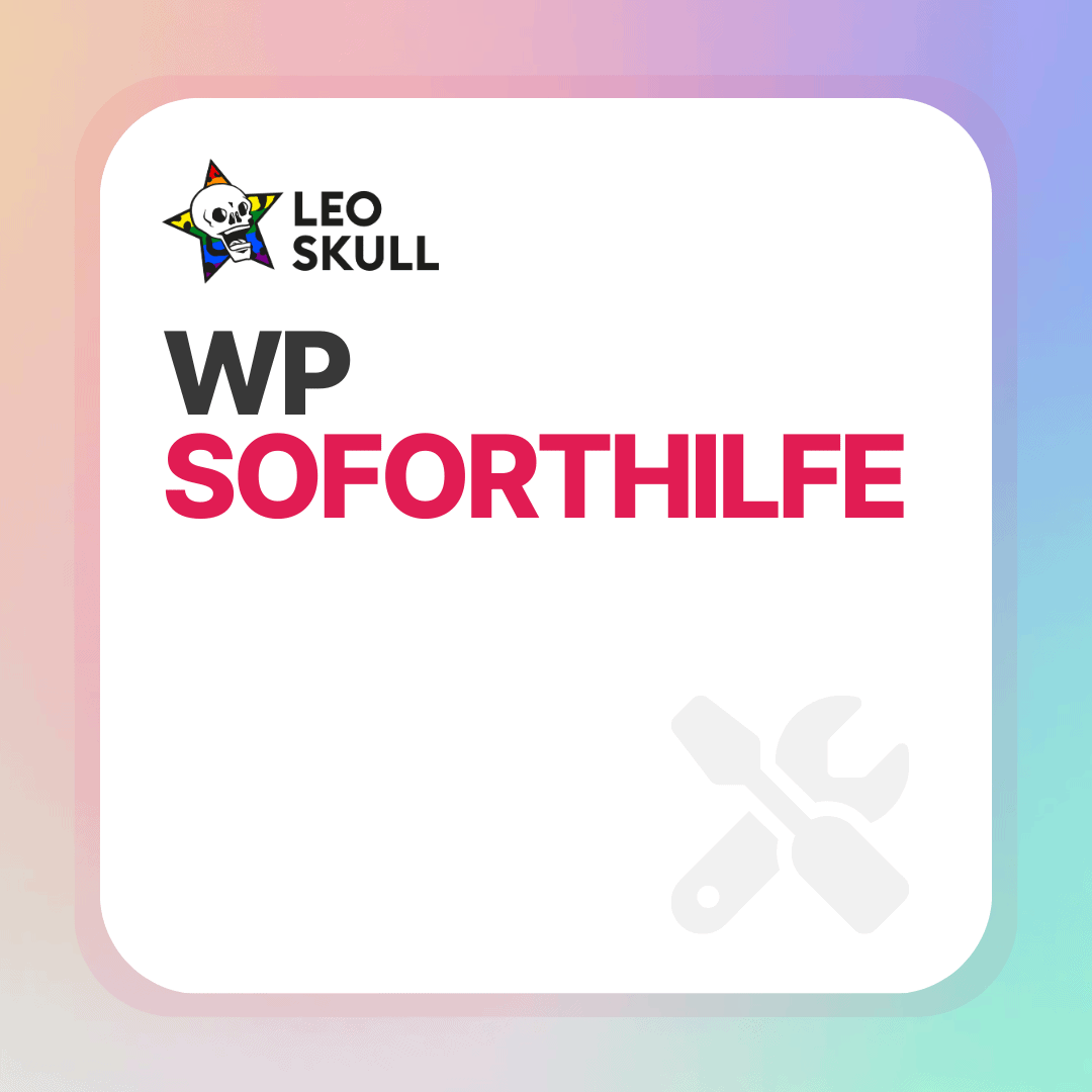 WP Soforthilfe Logo