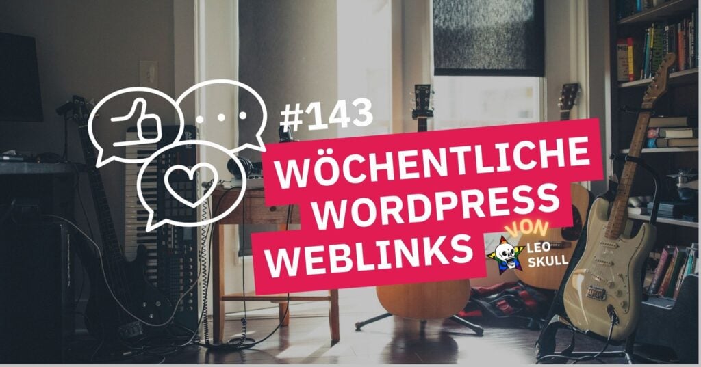 Musikinstrumente, Wöchentliche WordPress-Weblinks Logo #143