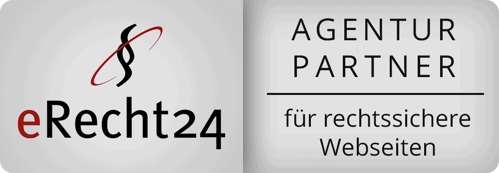 eRecht24 Agenturpartner Logo