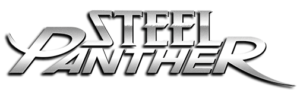 Logo der Band Steel Panther.